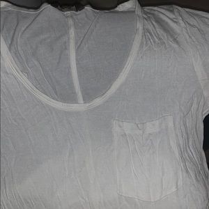 NWT BANANA REPUBLIC SCOOP NECK TEE